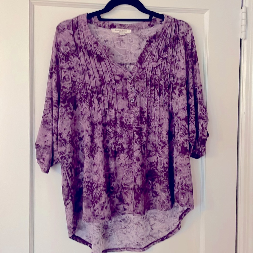 Studio Works Boho Blouse - Petite - Like New